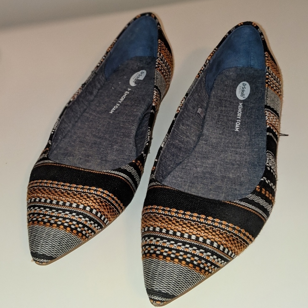 Dr. Scholl's memory foam flats